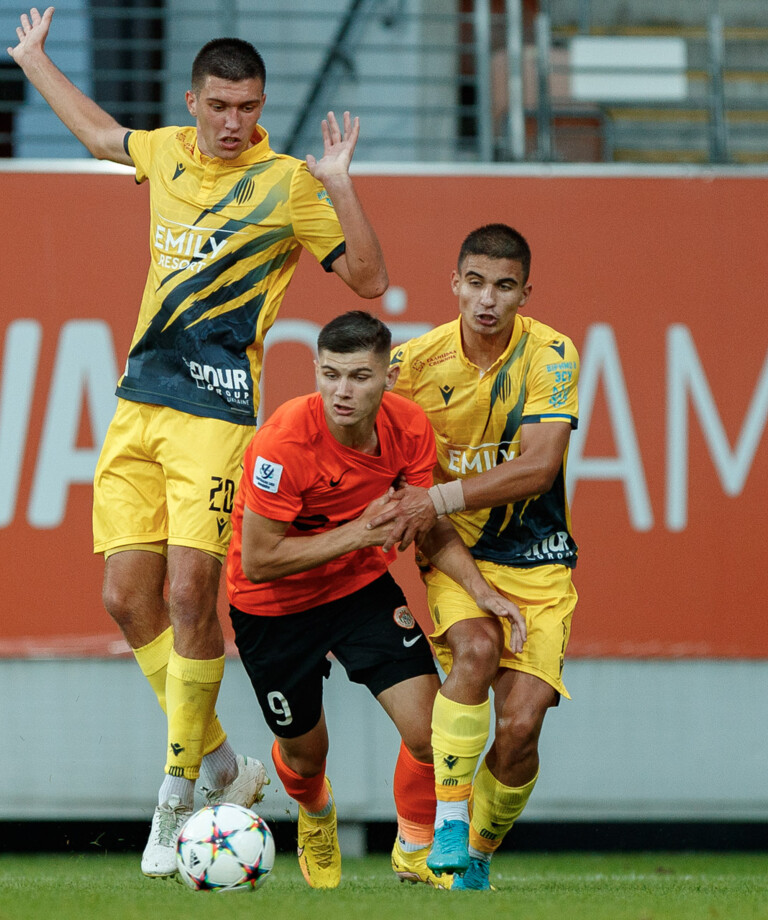 Ruch Lwów - KGHM Zagłębie (U-19) | FOTO