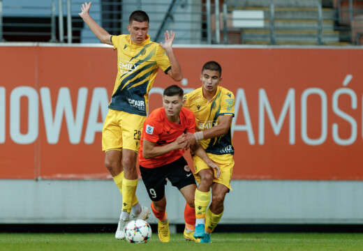 Ruch Lwów - KGHM Zagłębie (U-19) | FOTO