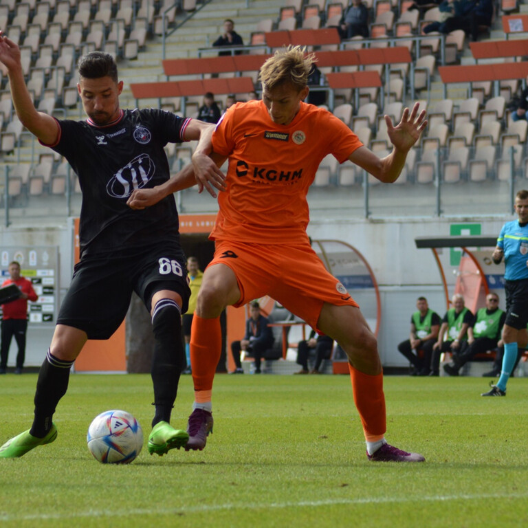 eWinner 2 liga: KGHM Zagłębie II Lubin - Polonia Warszawa | FOTO