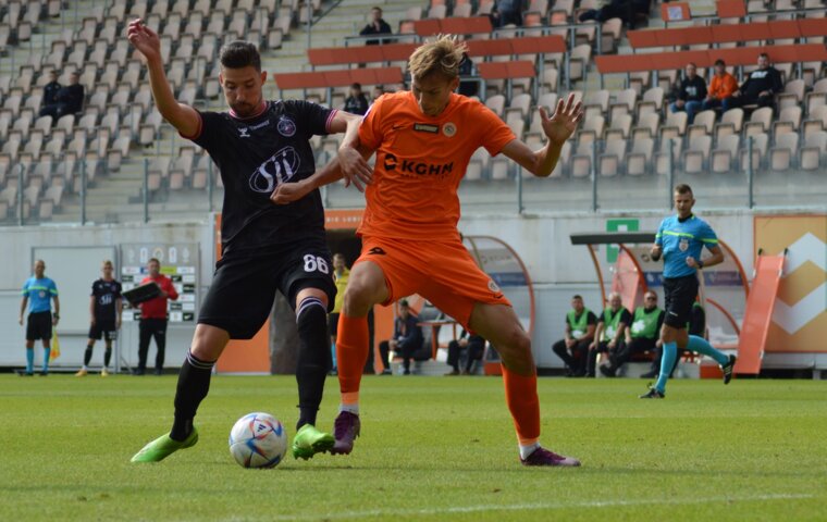 eWinner 2 liga: KGHM Zagłębie II Lubin - Polonia Warszawa | FOTO