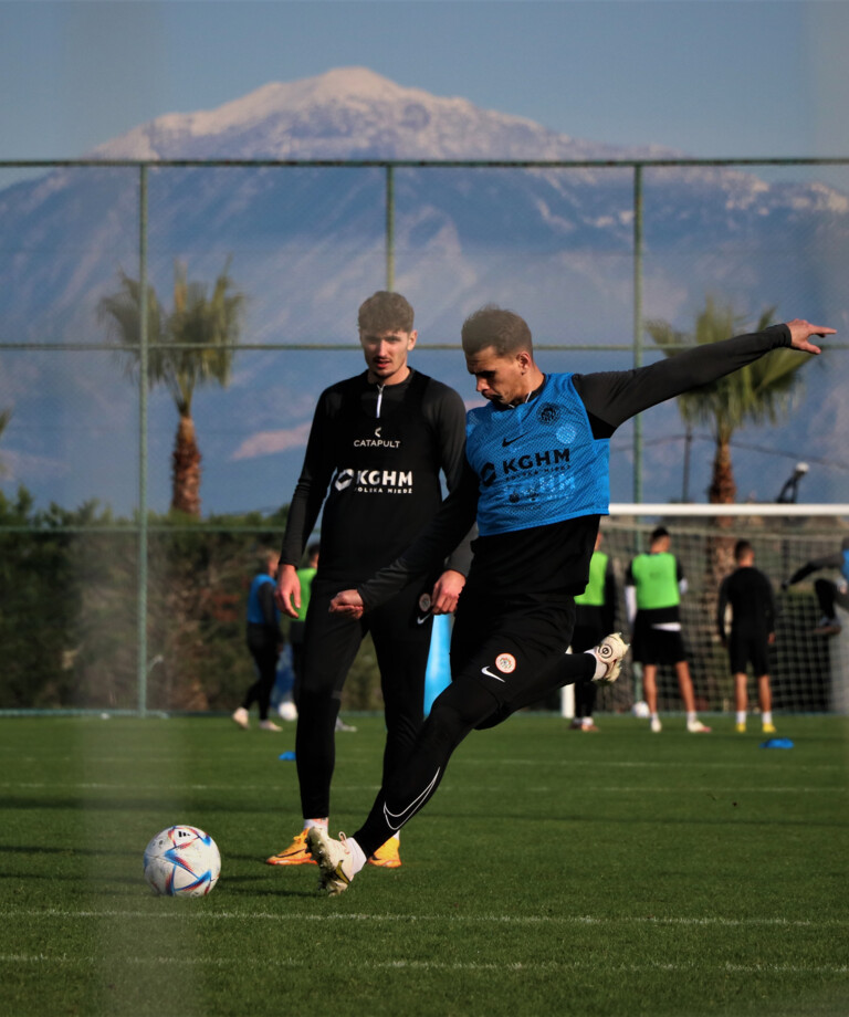 Poranny trening Miedziowych | FOTO