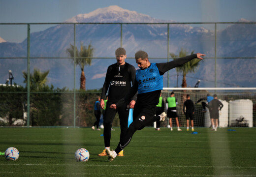 Poranny trening Miedziowych | FOTO