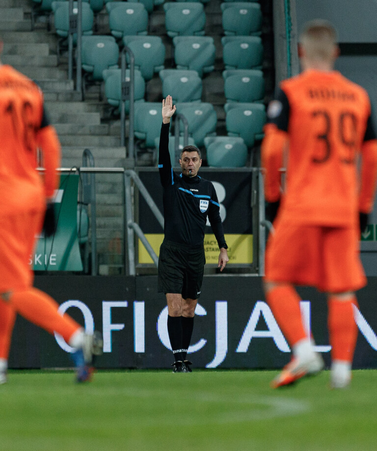 Krzysztof Jakubik sędzią dzisiejszego spotkania Krzysztof Jakubik sędzią dzisiejszego spotkania