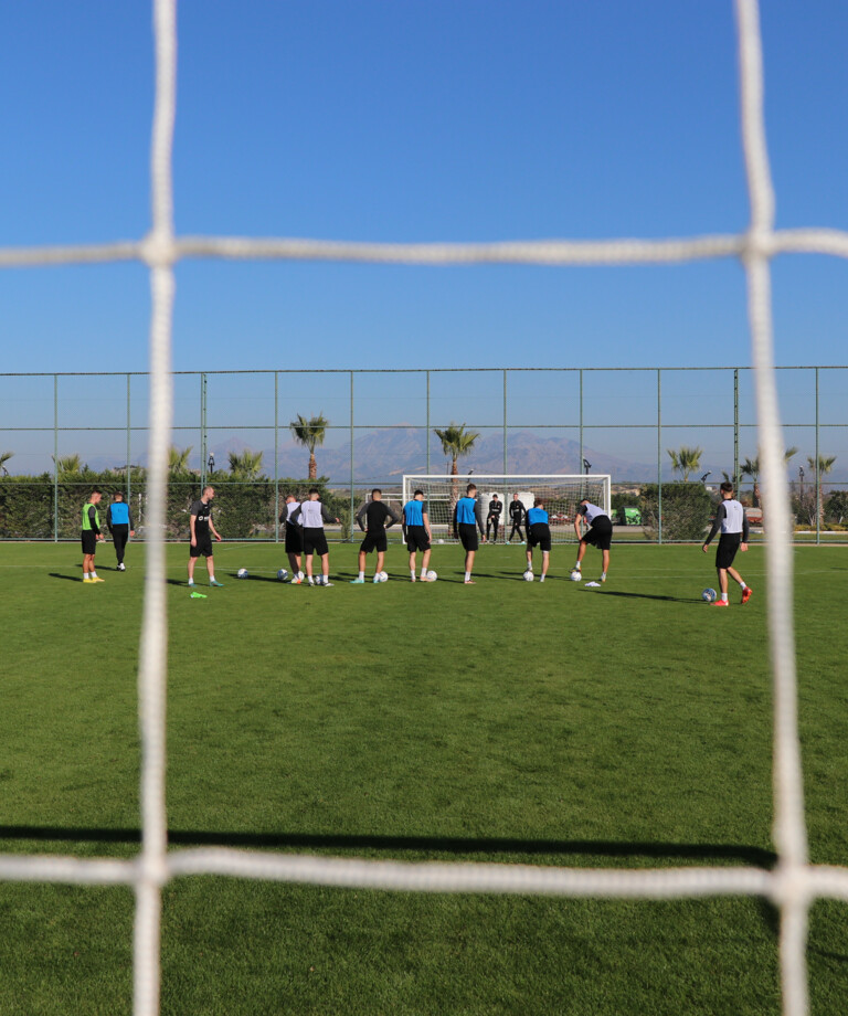 Pierwszy trening na tureckiej ziemi | FOTO