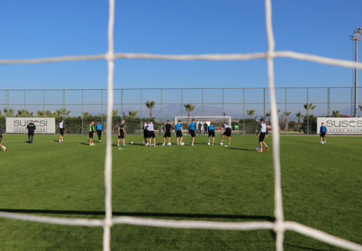 Pierwszy trening na tureckiej ziemi | FOTO