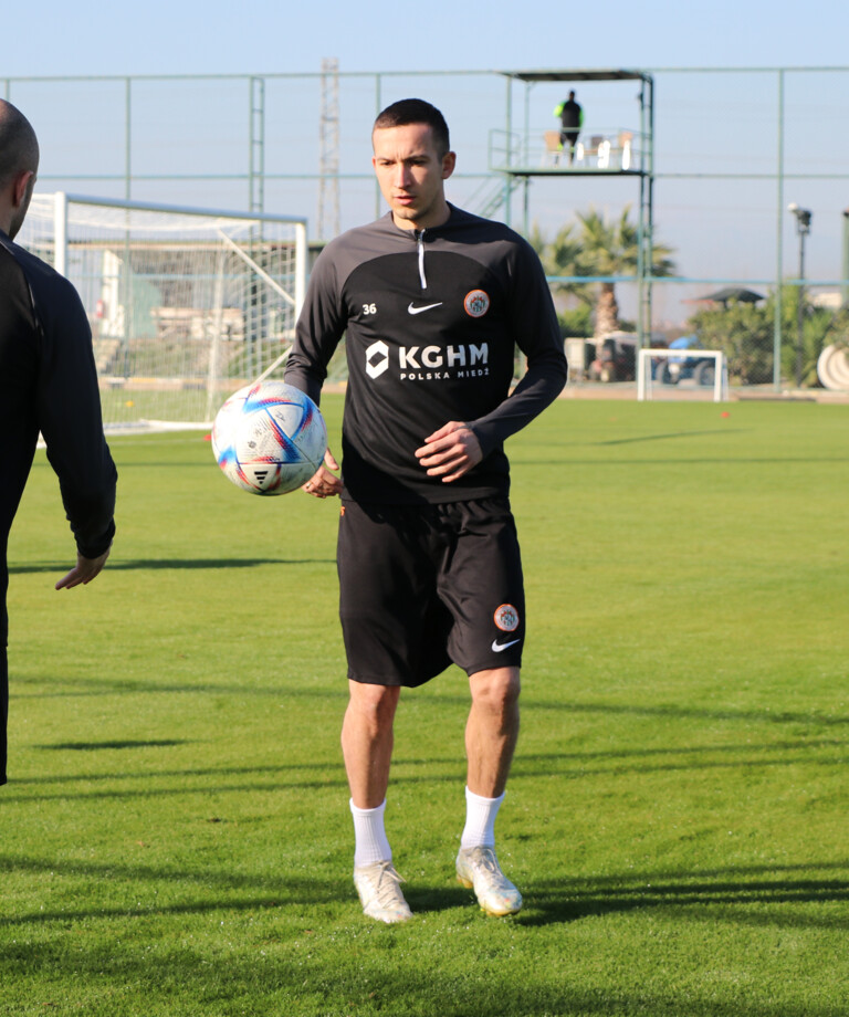 Mateusz Grzybek wybrał numer Mateusz Grzybek wybrał numer