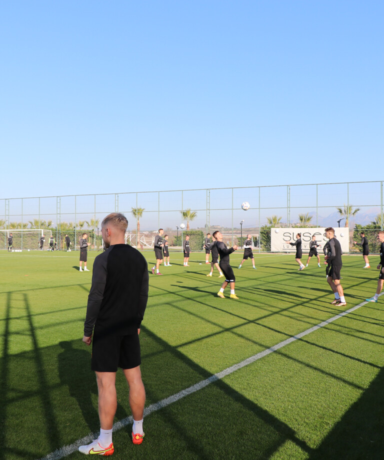 Poniedziałkowy trening Miedziowych | FOTO