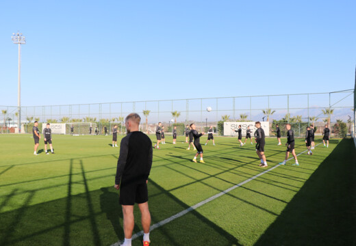 Poniedziałkowy trening Miedziowych | FOTO