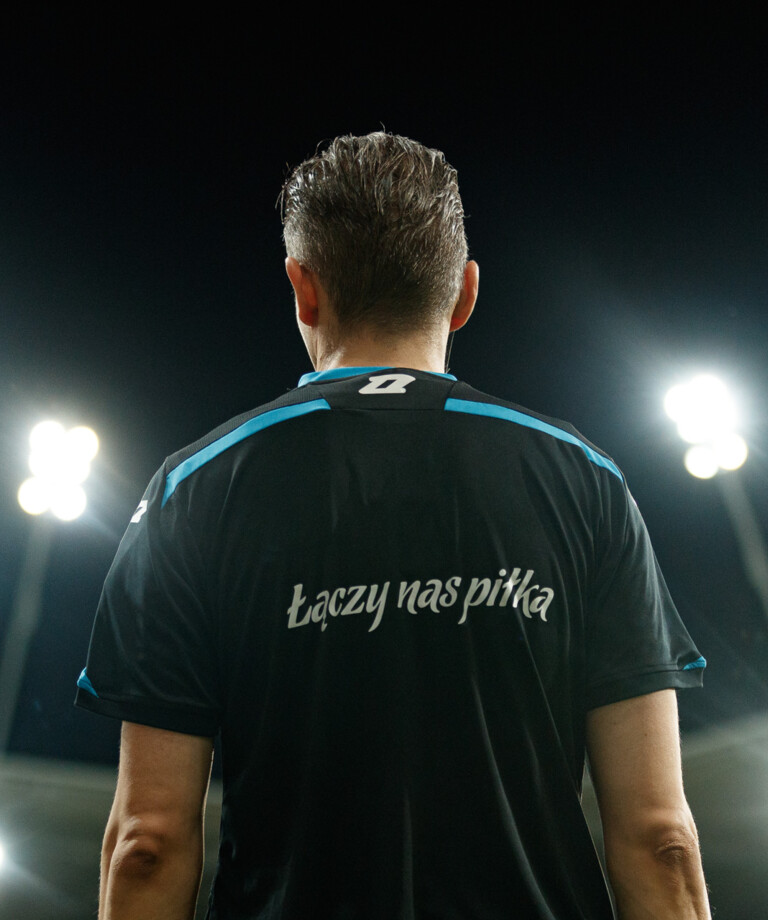 Łukasz Kuźma sędzią meczu KGHM Zagłębie - Górnik Łukasz Kuźma sędzią meczu KGHM Zagłębie - Górnik