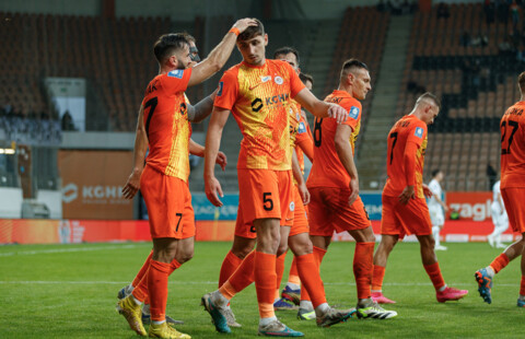 KGHM Zagłębie - Piast | FOTO