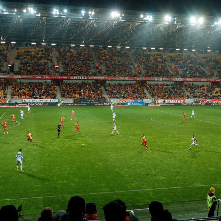 2023.10.20 Jagiellonia Białystok - KGHM Zagłębie Lubin