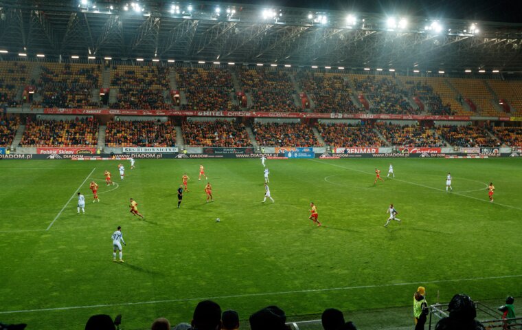 2023.10.20 Jagiellonia Białystok - KGHM Zagłębie Lubin