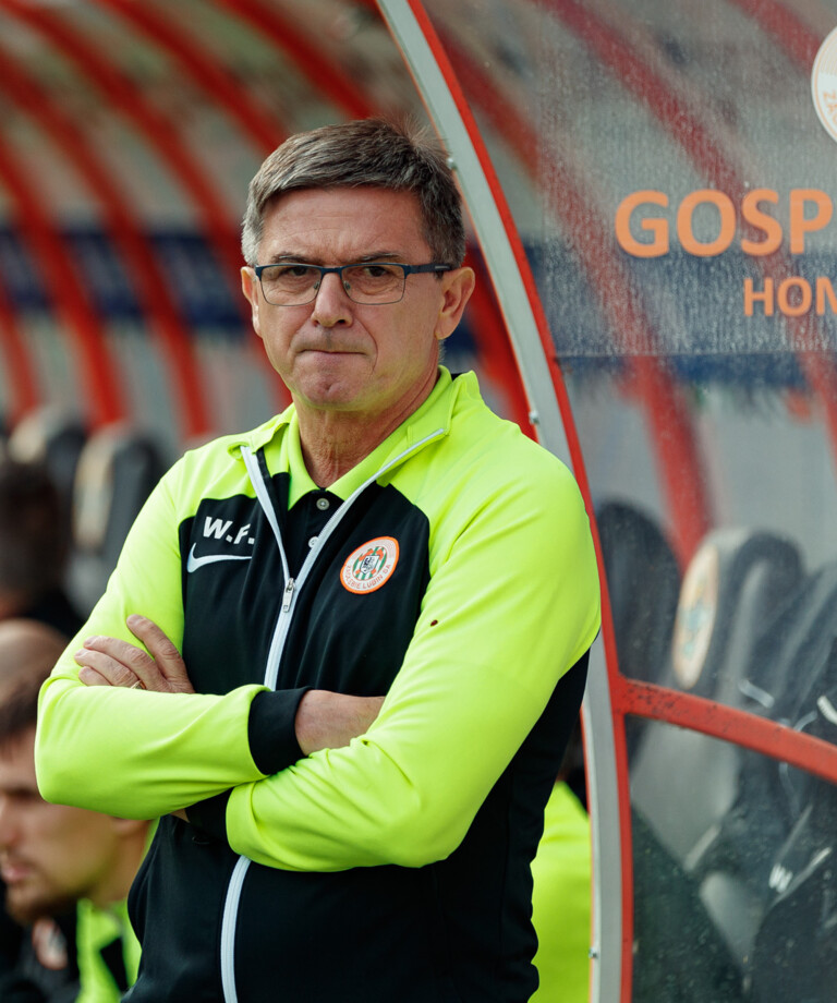 Waldemar Fornalik przed meczem z Widzewem Łódź Waldemar Fornalik przed meczem z Widzewem Łódź