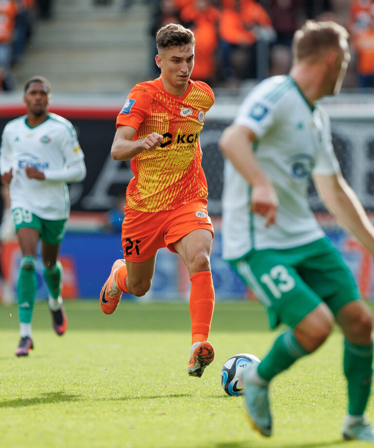 Tomasz Pieńko i Kacper Bieszczad powołani do kadry U-21 Tomasz Pieńko i Kacper Bieszczad powołani do kadry U-21