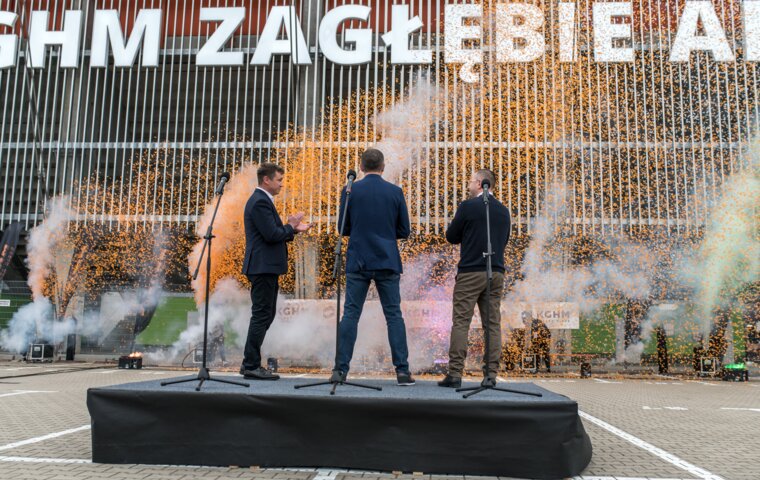 KGHM Zagłębie Arena oficjalnie otwarta | FOTO