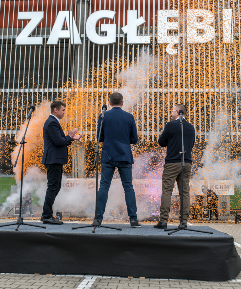 KGHM Zagłębie Arena oficjalnie otwarta | FOTO KGHM Zagłębie Arena oficjalnie otwarta | FOTO