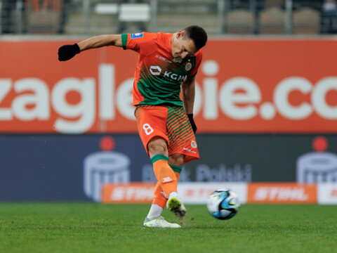 2023.11.11 KGHM Zagłębie Lubin - Widzew Łódź / 45