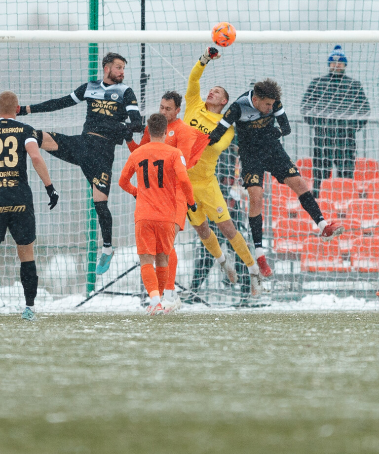 KGHM Zagłębie II - Hutnik | FOTO