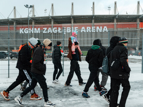 2023.12.03 KGHM Zagłębie Lubin - Legia Warszawa / 1