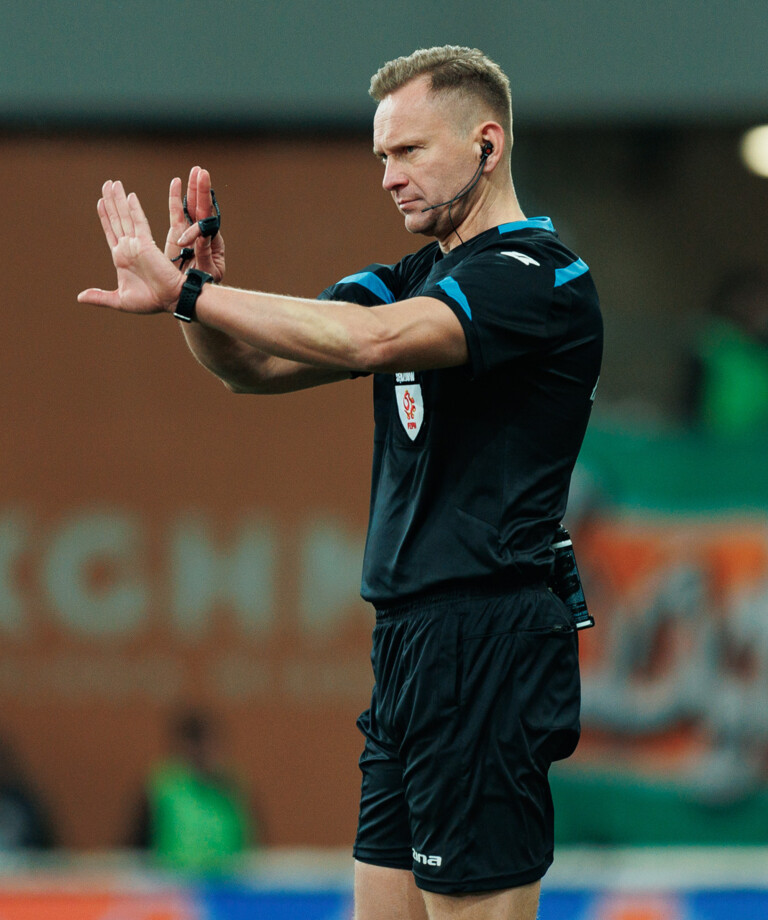 Piotr Lasyk rozjemcą sobotniego starcia Miedziowych z Legią
