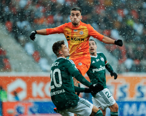 Luis Mata przed meczem z Ruchem Chorzów