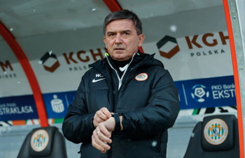 Waldemar Fornalik przed meczem z Ruchem Chorzów