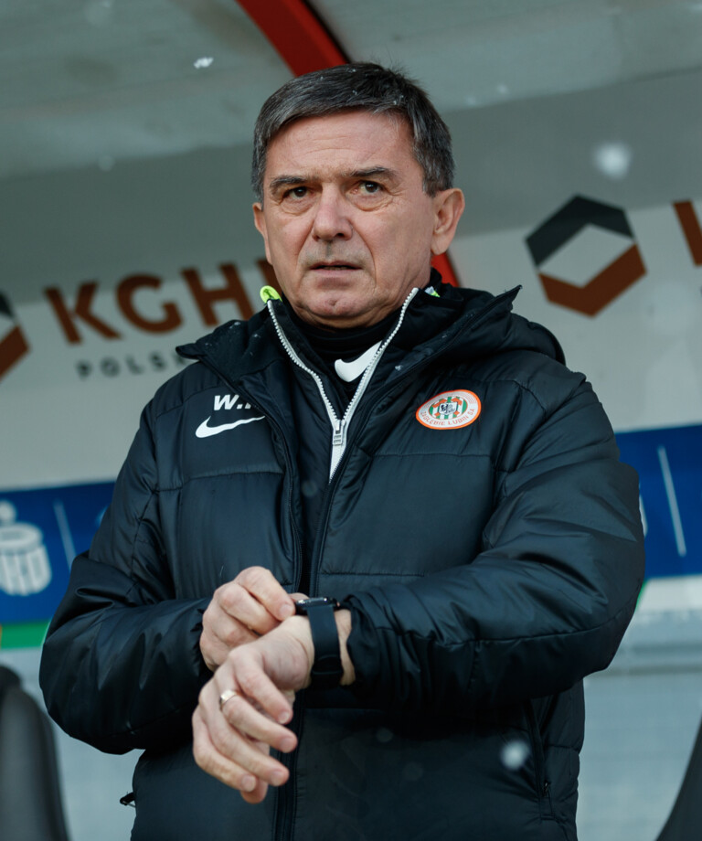 Waldemar Fornalik przed meczem z Cracovią Waldemar Fornalik przed meczem z Cracovią