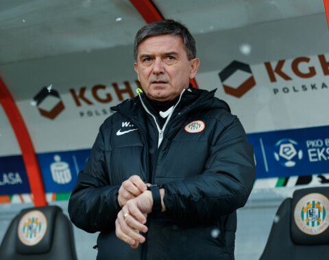 Waldemar Fornalik przed meczem z Ruchem Chorzów
