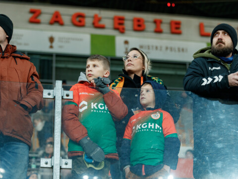 2023.12.15 KGHM Zagłębie Lubin - Śląsk Wrocław / 1