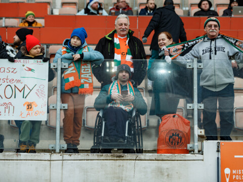 2022.02.12 KGHM Zagłębie Lubin - Piast Gliwice / 5