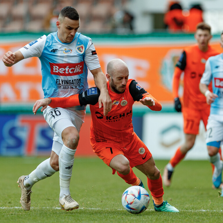 2022.02.12 KGHM Zagłębie Lubin - Piast Gliwice