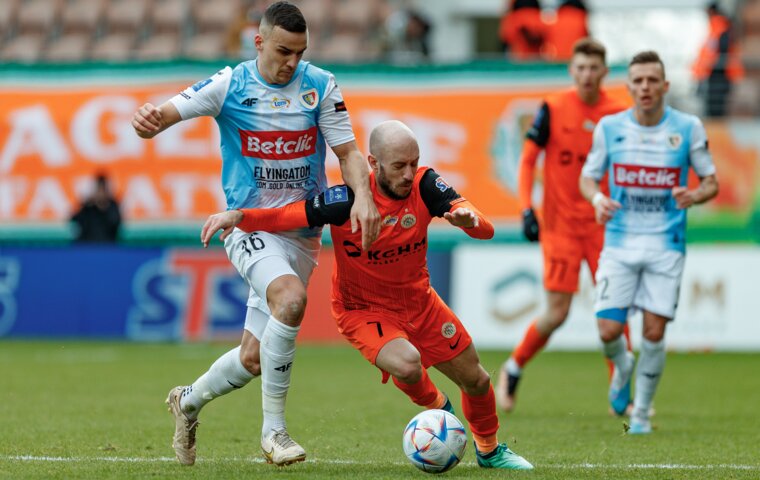 2022.02.12 KGHM Zagłębie Lubin - Piast Gliwice