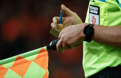 Jarosław Przybył posędziuje pucharowe starcie w Łodzi Jarosław Przybył posędziuje pucharowe starcie w Łodzi