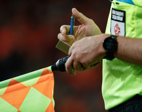 Jarosław Przybył posędziuje pucharowe starcie w Łodzi