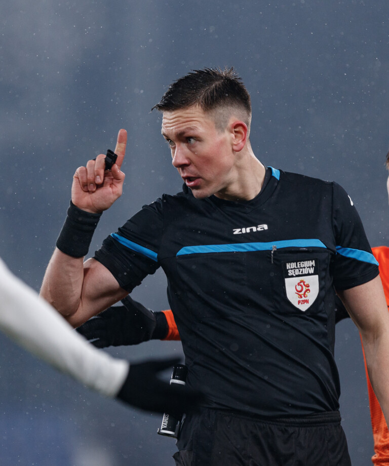 Patryk Gryckiewicz sędzią sobotniego meczu w Gdańsku Patryk Gryckiewicz sędzią sobotniego meczu w Gdańsku