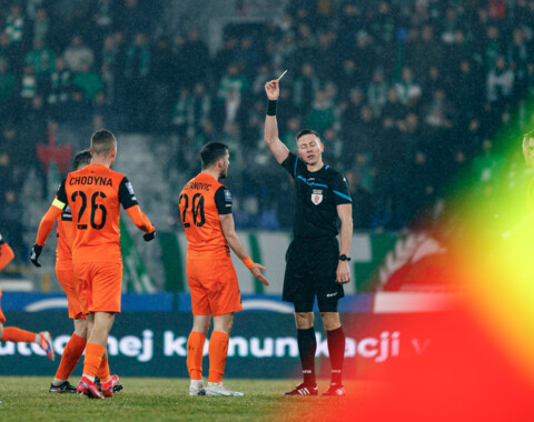 Patryk Gryckiewicz poprowadzi mecz w Chorzowie