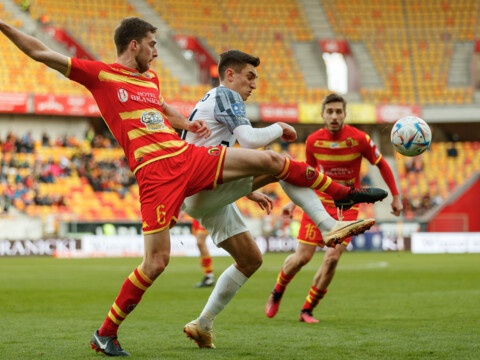 2023.03.18 Jagiellonia Białystok - KGHM Zagłębie Lubin / 25