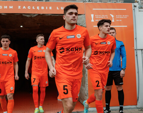 Mecz KGHM Zagłębie II Lubin - Garbarnia Kraków odbędzie się na Stadionie Zagłębia