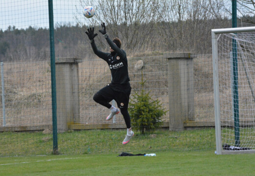 Popołudniowy trening Miedziowych  | FOTO