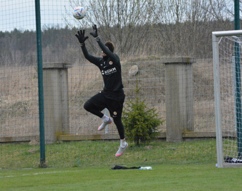 Popołudniowy trening Miedziowych  | FOTO