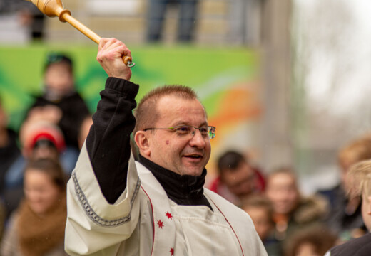 Święcenie koszyków wielkanocnych na KGHM Zagłębie Arena!