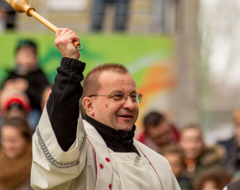 Święcenie koszyków wielkanocnych na KGHM Zagłębie Arena!