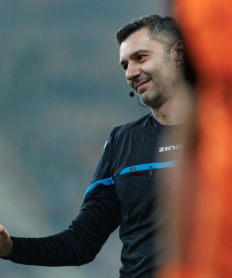 Krzysztof Jakubik sędzią meczu KGHM Zagłębie Lubin - Widzew Łódź Krzysztof Jakubik sędzią meczu KGHM Zagłębie Lubin - Widzew Łódź