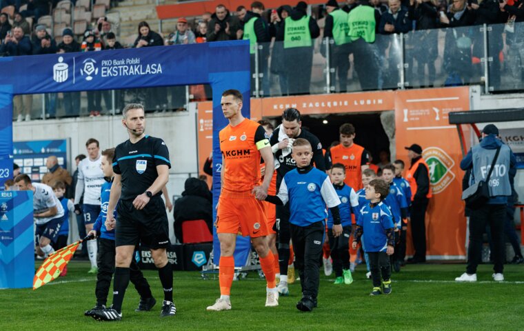 2023.04.14 KGHM Zagłębie Lubin - Górnik Zabrze