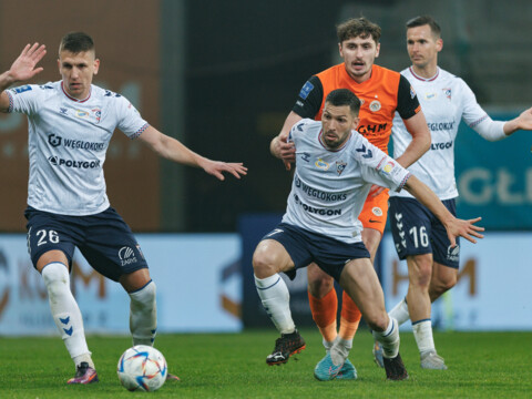 2023.04.14 KGHM Zagłębie Lubin - Górnik Zabrze / 45