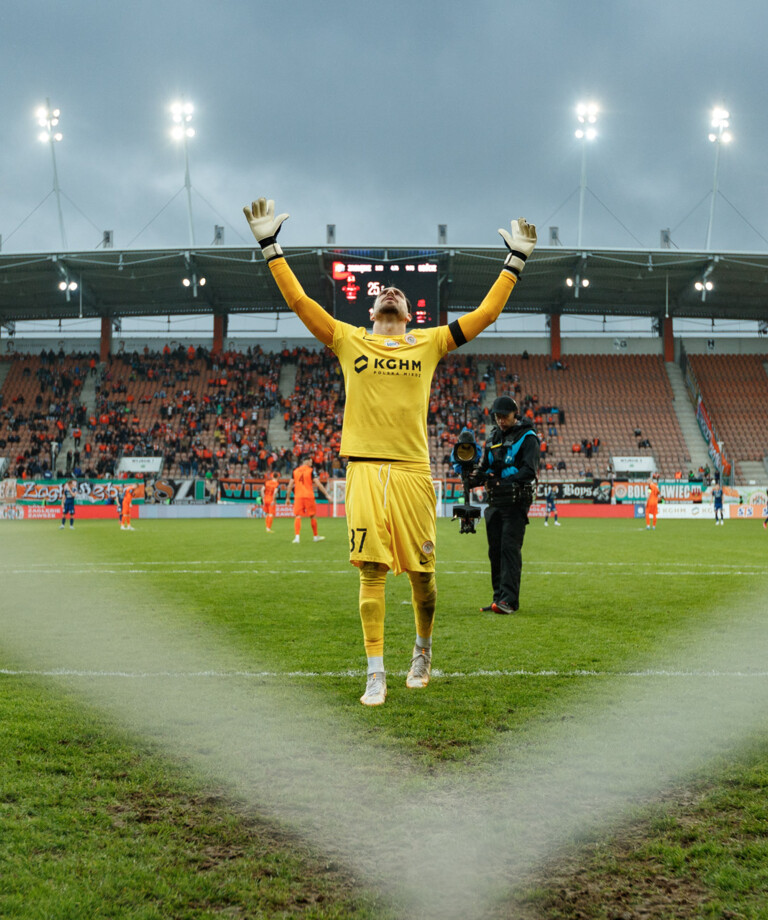 Sokratis Dioudis: Cieszę się, że będę mógł reprezentować barwy Zagłębia na dłużej