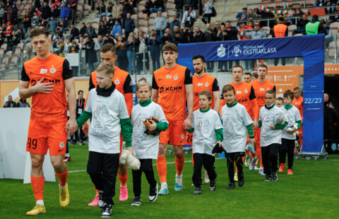 KGHM Zagłębie Lubin - Stal Mielec | Składy