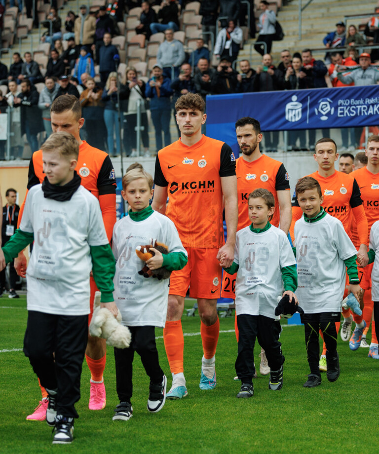 KGHM Zagłębie Lubin - Stal Mielec | Składy