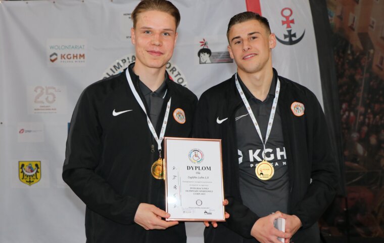 Integracyjna Olimpiada Sportu - Hala RCS | Fotorelacja