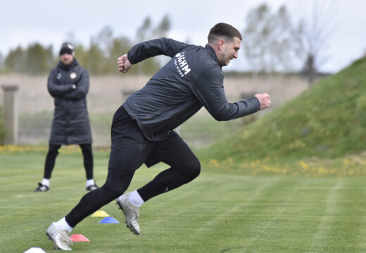 Trening Miedziowych przed meczem z Widzewem | FOTO